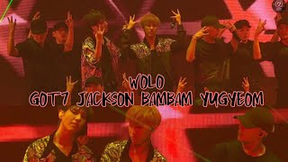 [FMV]WOLO - JackSon BamBam YuGyeom (GOT7)