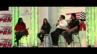 PRN Up to Speed - Tony Stewart and Danica Patrick