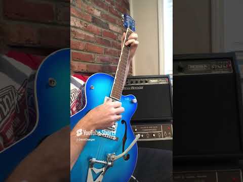 🇺🇸 TASTY BLUES LICK on a Gretsch G6120T-HR Brian Setzer Signature Hot⚡️Mesa Boogie  #shorts