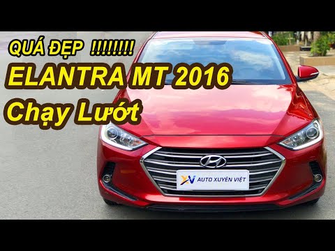 Hyundai Elantra 1.6MT 2016