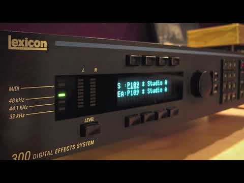 Lexicon 300 Digital Effects System - Version 3.5 - Pristine Condition image 13