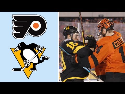 Flyers erase 3-1 deficit, win Stadium Series in OT | NHL | NBC Sports