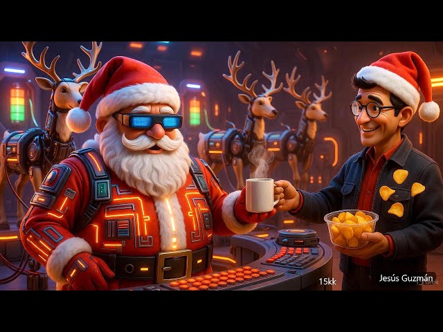 Vídeo relacionado con Error 404 feo suéter de Navidad no encontrado - Computer Nerd Camiseta