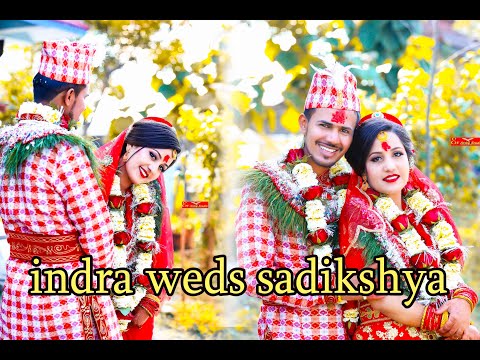 Best Nepali Cinematic Wedding Highlight 4K Indra Weds Sadikshya.(BY EX ARMY PHOTOGRAPHY)