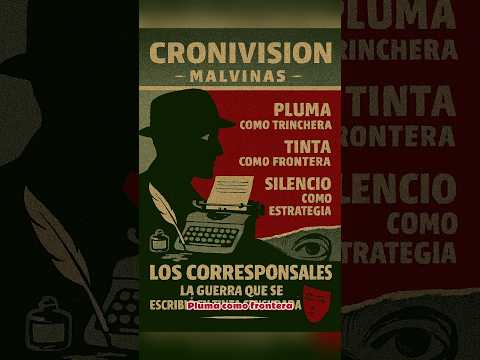 📰 THE CORRESPONDENTS – The war written in censored ink. #fyp #cronivision #foryou