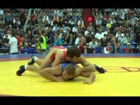 TSARGUSH Denis (RUS) -- DERMENJI Roman (MDA)  1/16 Finale