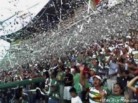 "furia verde ( unidos x estos colores )" Barra: Fúria Verde • Club: Marathón