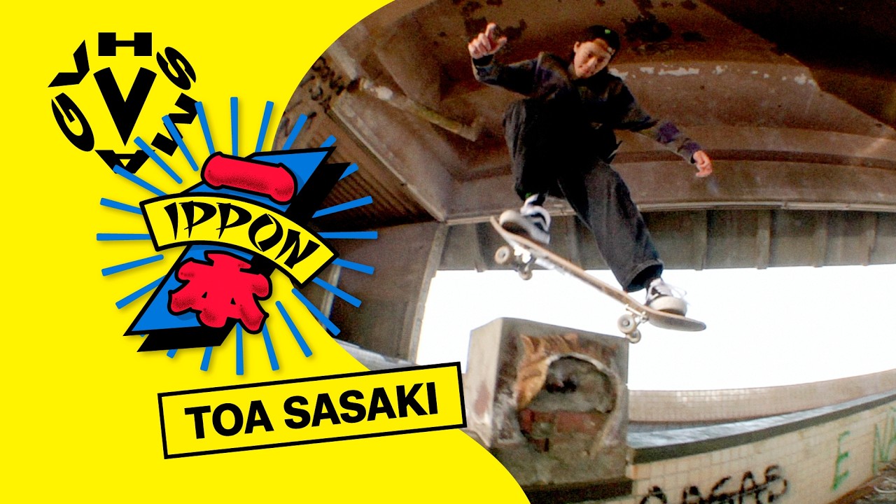 TOA SASAKI / 佐々木音憧 - IPPON [VHSMAG]