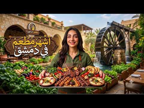 مطاعم وقصر الشام للمشاوي والوجبات - فيديو الجولة