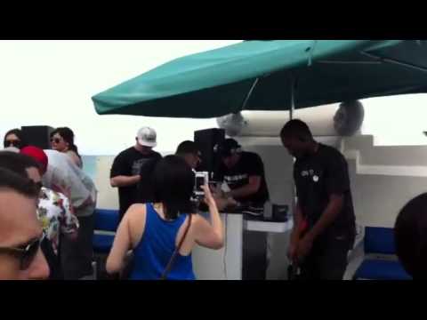 J Paul Getto Clevelander rooftop. Change of Pace party. WMC