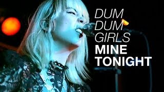 DUM DUM GIRLS &quot;Mine Tonight&quot; Live at Brighton Music Hall, Allston, MA