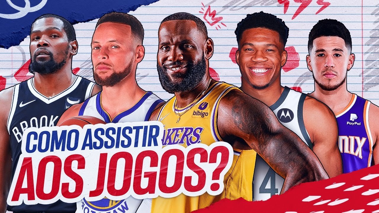 ONDE ASSISTIR AOS JOGOS DA NBA AO VIVO