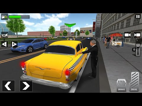 🚕City Taxi Driving 2020 - Fun 3D Car Driver Simulator - Car Driving Gameplay