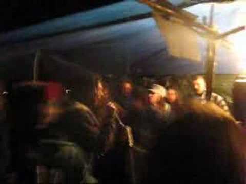 Reggae Pon Di Valle @ Dragon Festival 2008 (VIDEO 1)