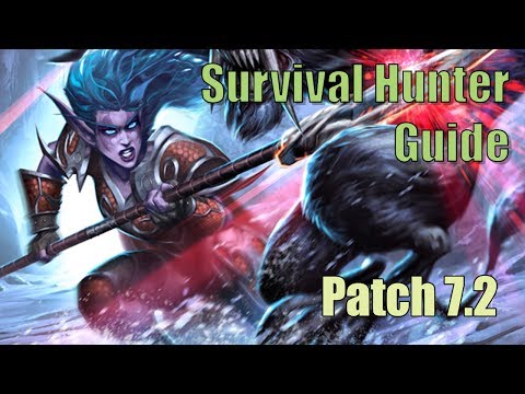 Survival Hunter Guide for Patch 7.2.5
