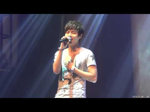 [2014.07.28] 정동하 데뷔 9주년 팬미팅 / 운명같은 너