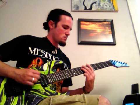 Masotodon Siberian Divide guitar cover played by Raven Symone's stunt double with EVH 5153