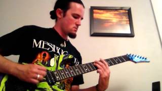 Masotodon Siberian Divide guitar cover played by Raven Symone's stunt double with EVH 5153