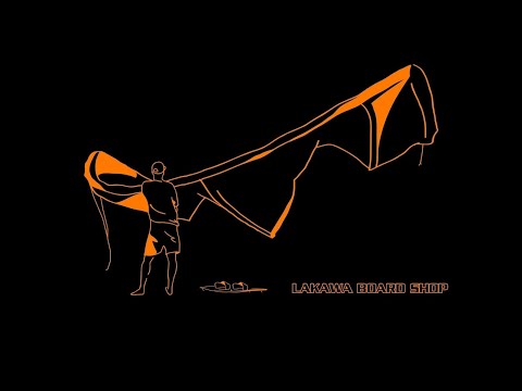 First time Snowkiting / Kitesurfing (on a snowboard even!)