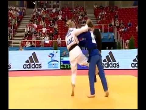 BUIOK, Mariia (UKR) - KEARNEY, Lisa (IRL) -52 kg