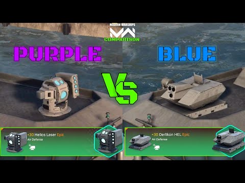 Helios Laser VS Oerlikon HEL | Lasers Air Defense Comparison | Modern Warships