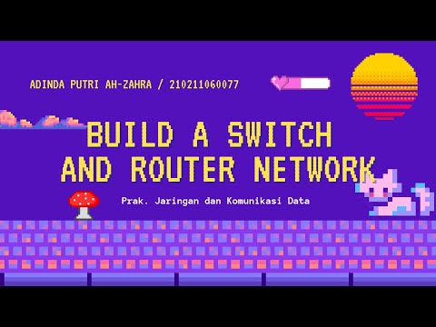 Lab 10.4.4 - Build a Switch and Router Network