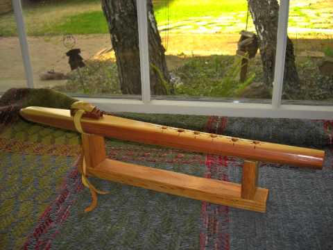 Cedar G minor flute