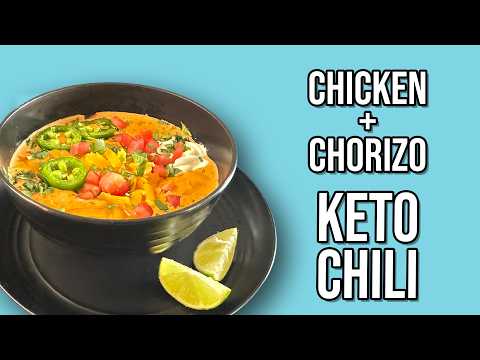 Protein-Packed Keto Chili: Low-Carb Comfort in a Bowl