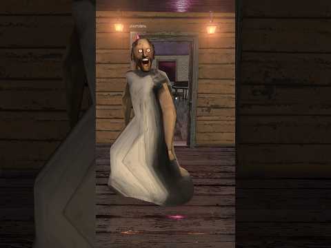 Granny Chases Victor 😈😆 HORROR GAME GRANNY 3 : COMEDY  #shorts #ytshortsindia