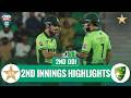 2nd Innings Highlights Pakistan Vs Australia Match 02 ODI Series 2026 MZE1K