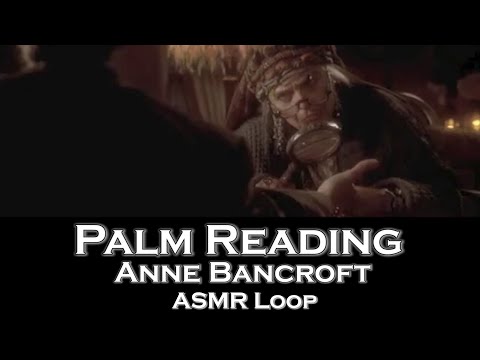 ASMR Loop: Palm Reading - Unintentional ASMR - 1 Hour