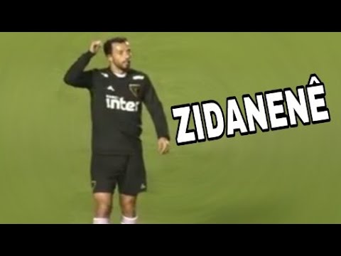 GOLAÇO DE NENÊ SÃO PAULO 1X0 SÃO BENTO JOGO-TREINO