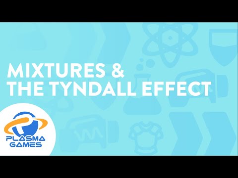 Audio Passage - Mixtures & the Tyndall Effect