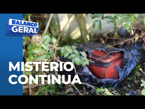 Who is the woman found inside the abandoned suitcase? And who committed the crime?