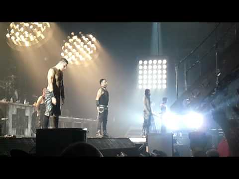 Rammstein - First end (Prague, 12.11.11)