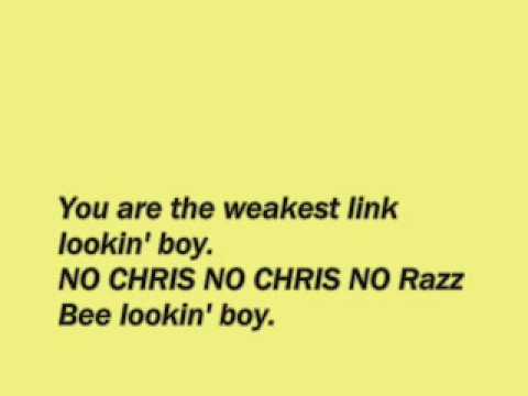 Lookin' Boy, Lyrics.