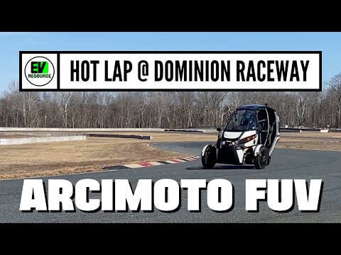 Thumbnail for Arcimoto FUV: Hot Lap @ Dominion Raceway by Arcimoto