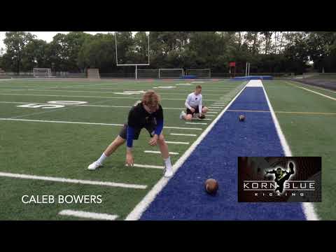 Caleb Bowers | Kornblue Kicking Camps