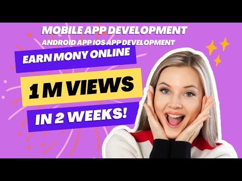 Android iOS Mobile app-- Earning with mobile app - App development course  - Swift | Objective C
