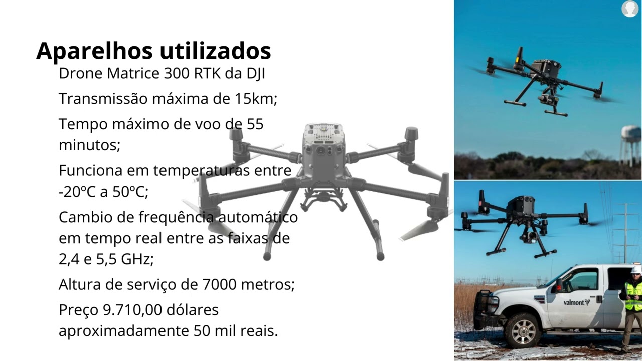 FHID - Gustavo Barcelos Guzi: Vantagens e desafios do uso de drones em estudos do esc. superficial