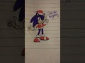 Darkbox Sonic The Hedgehog In His Christmas Outfit