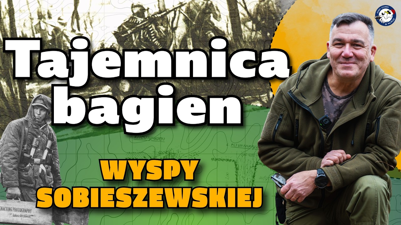 Tajemnica bagien na Wyspie Sobieszewskiej w Gdańsku.