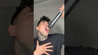 How Travis Scott Was Recorded SHYNE In Studio: