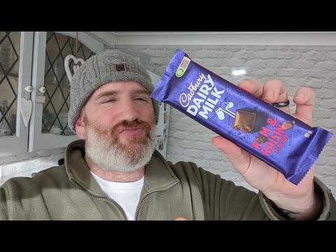 Dairy Milk Rum & Raisin (South African)