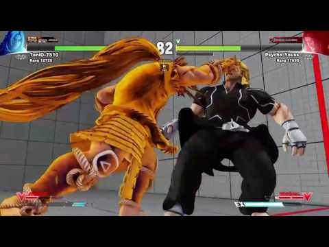 [Street fighter 5] Defi PHX vs Drunken Panda