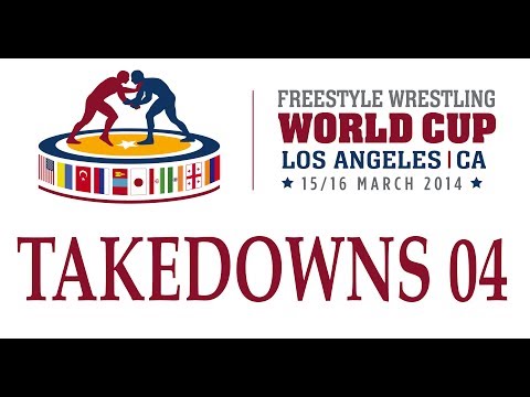 2014 Freestyle Wrestling World Cup - Takedowns [Episode 04]