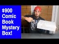 Am I Crazy Unboxing A 900 Comic Book Mystery Box From The Dorkerys