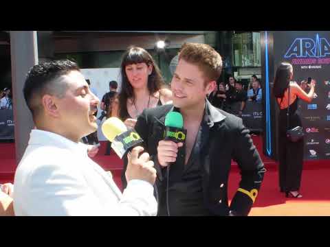 2017 ARIA Awards : Kyle Bielfield (Red Carpet Interview)
