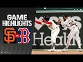 Giants vs. Red Sox Game Highlights (5/1/24) | MLB Highlights