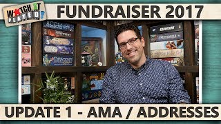Season 7 Fundraiser - Update 1
